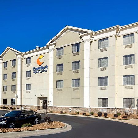 Comfort Inn & Suites North Little Rock Mccain Mall Eksteriør bilde