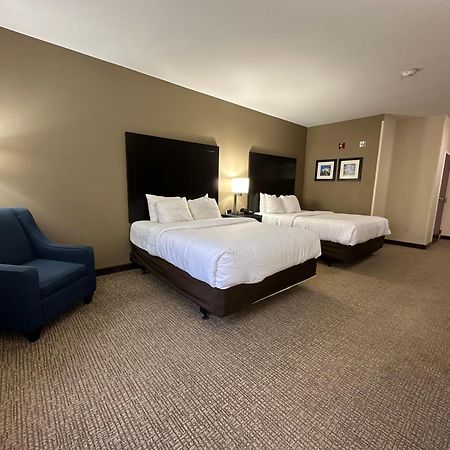 Comfort Inn & Suites North Little Rock Mccain Mall Eksteriør bilde