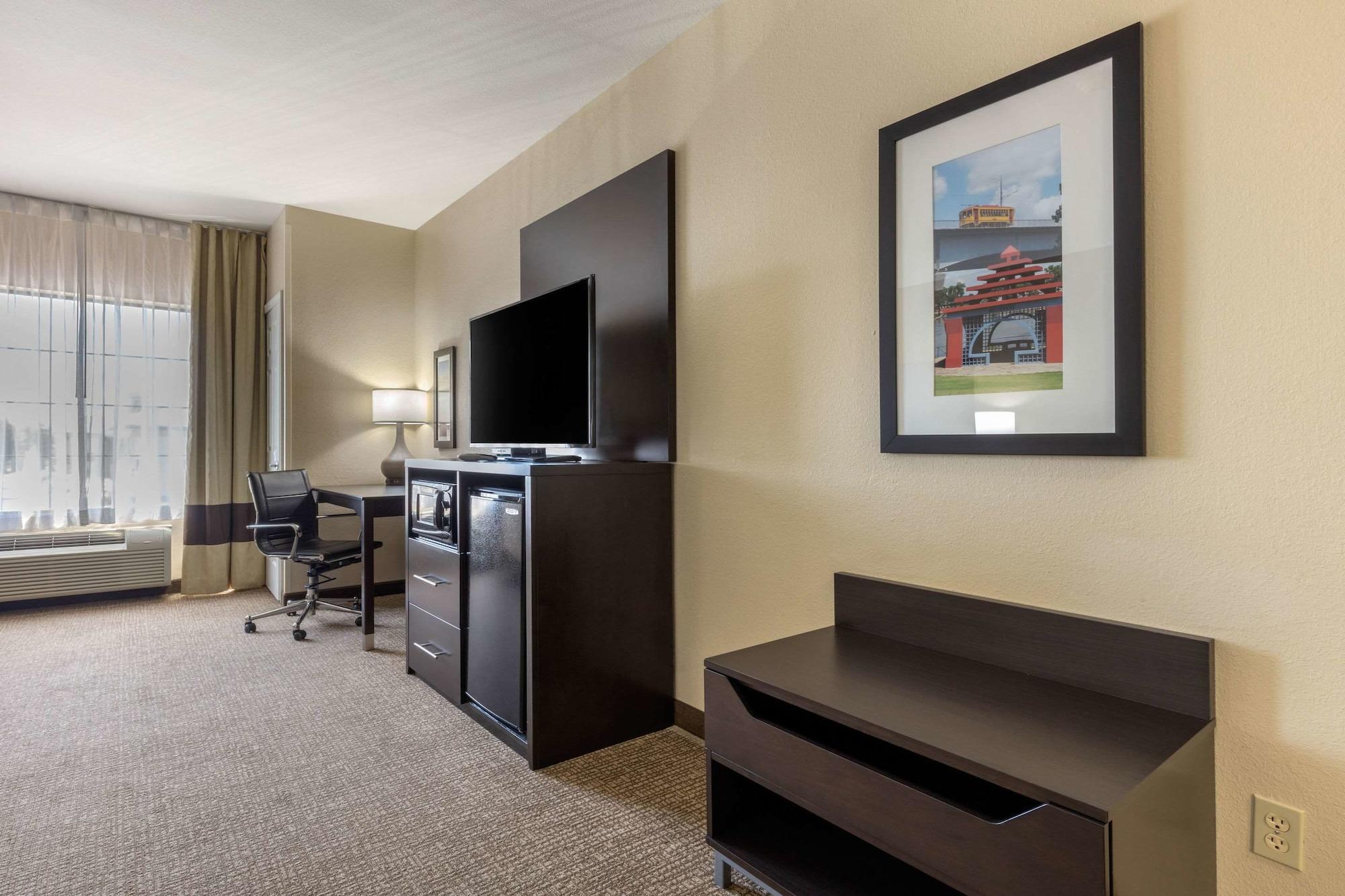 Comfort Inn & Suites North Little Rock Mccain Mall Eksteriør bilde