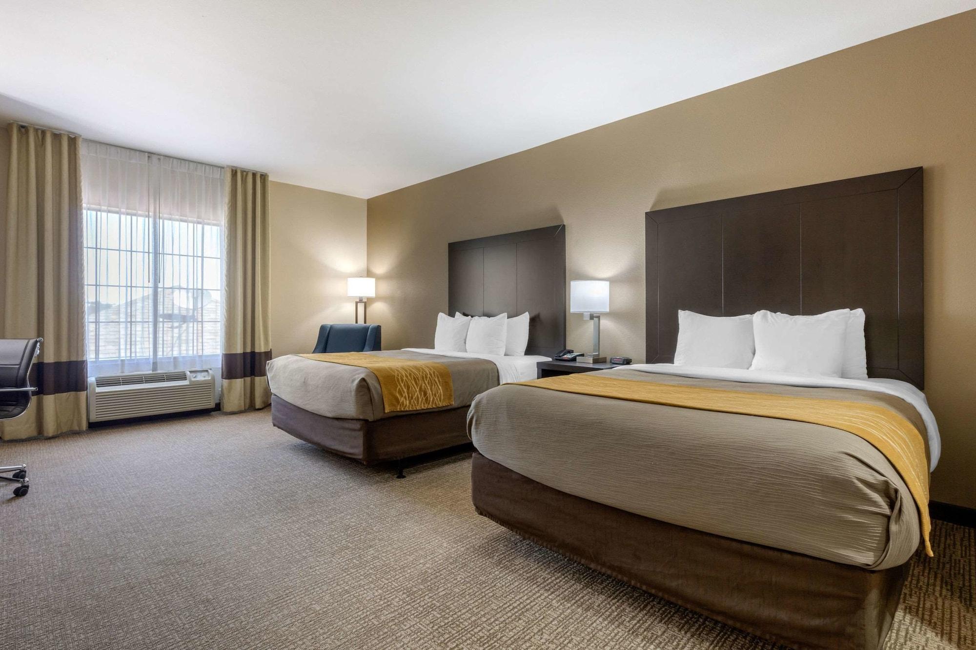 Comfort Inn & Suites North Little Rock Mccain Mall Eksteriør bilde