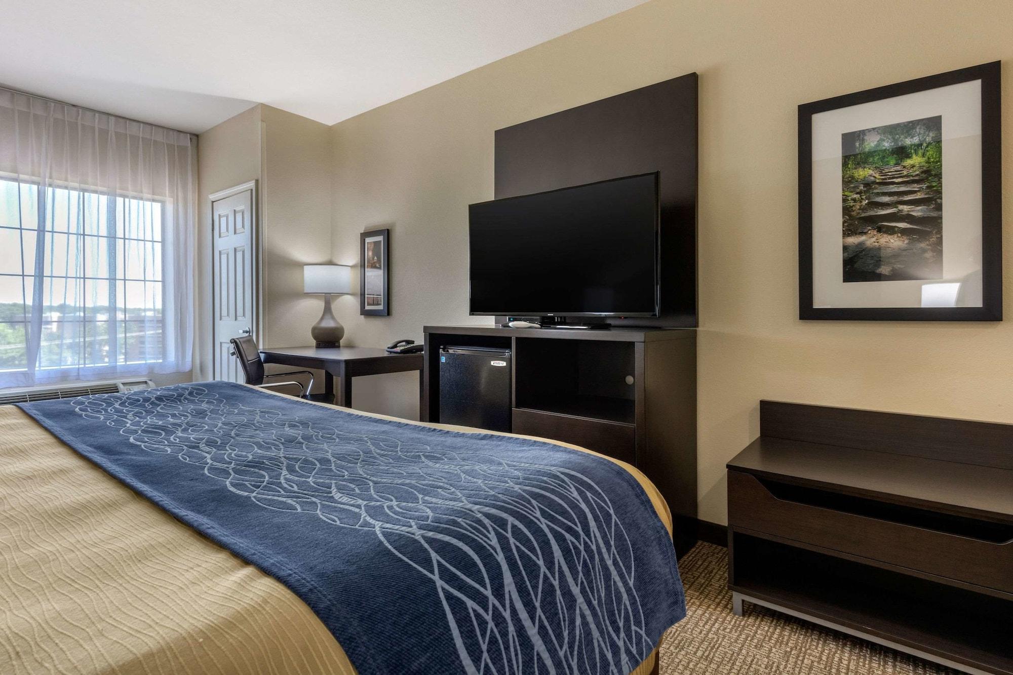 Comfort Inn & Suites North Little Rock Mccain Mall Eksteriør bilde