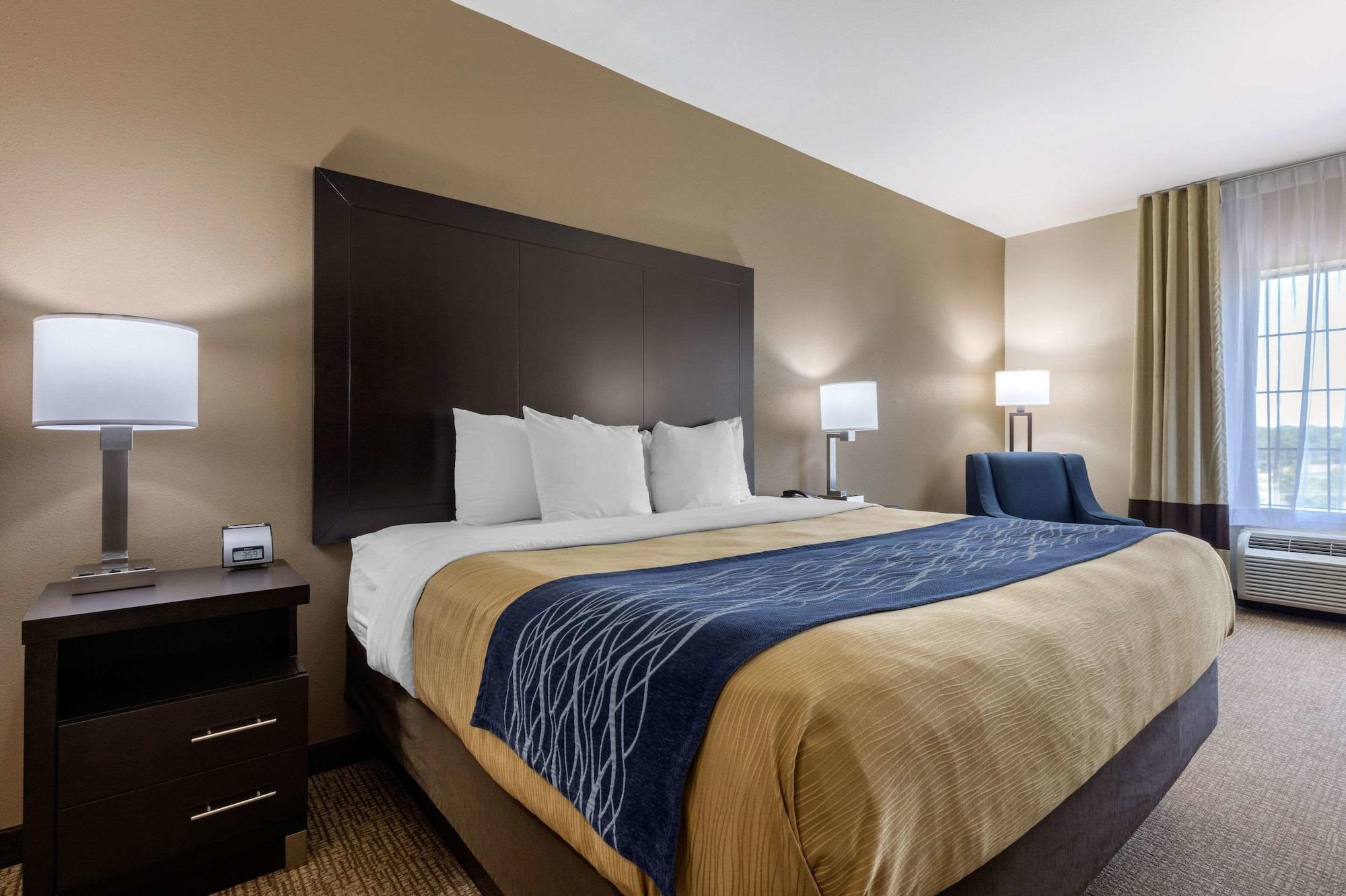 Comfort Inn & Suites North Little Rock Mccain Mall Eksteriør bilde