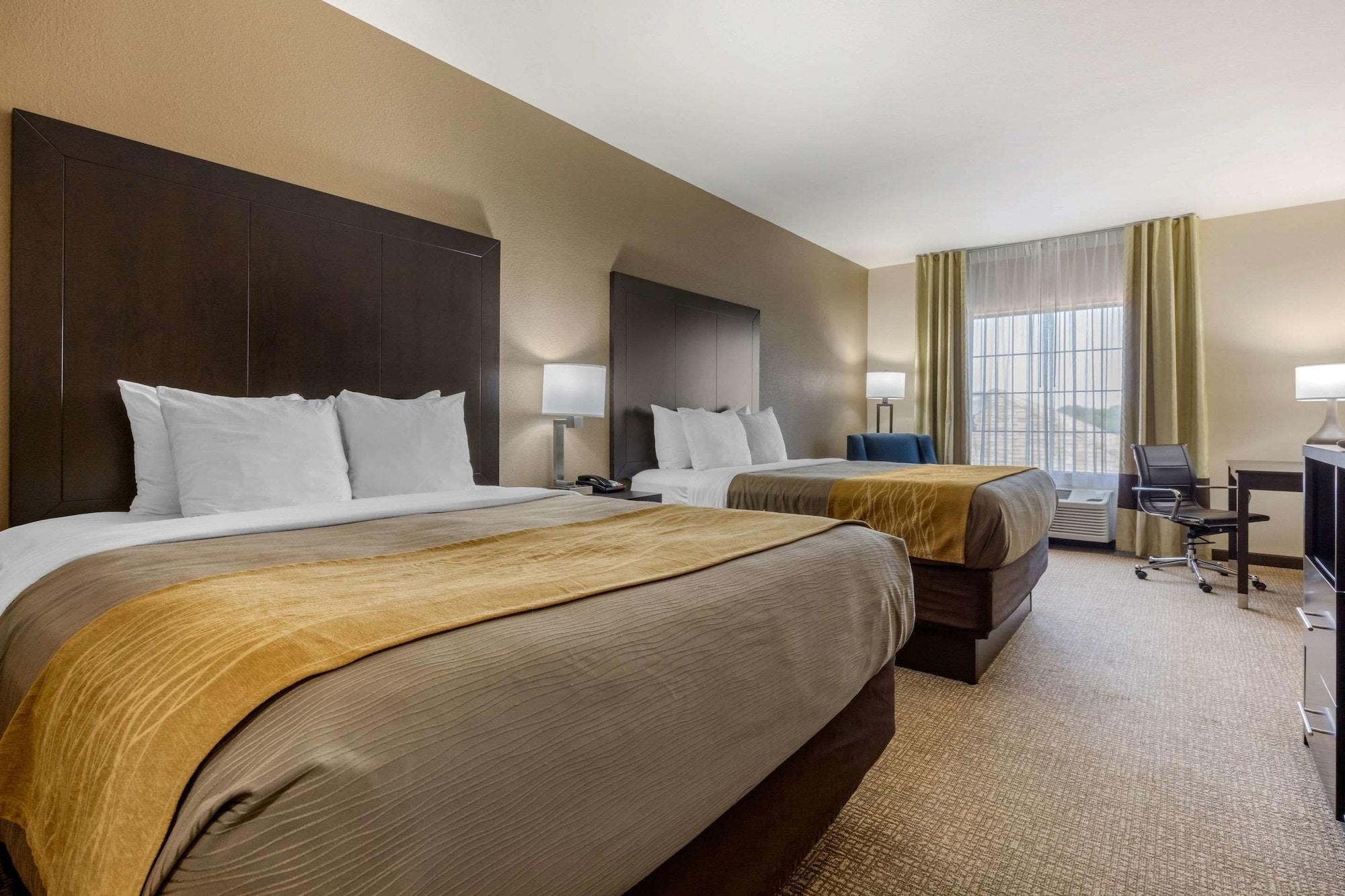 Comfort Inn & Suites North Little Rock Mccain Mall Eksteriør bilde