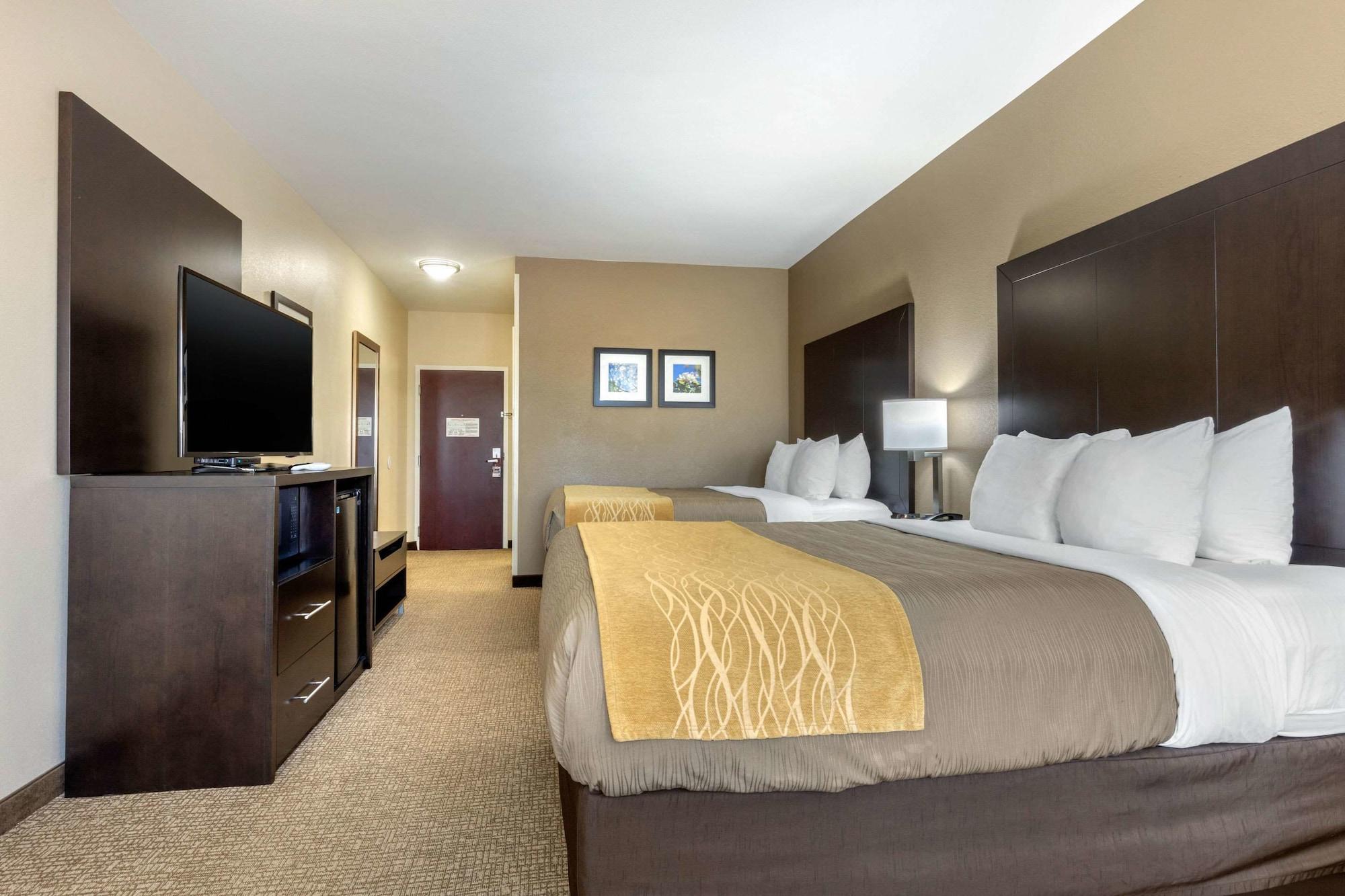 Comfort Inn & Suites North Little Rock Mccain Mall Eksteriør bilde