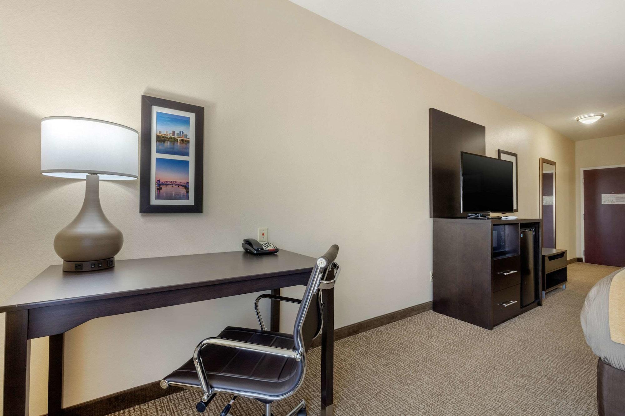 Comfort Inn & Suites North Little Rock Mccain Mall Eksteriør bilde