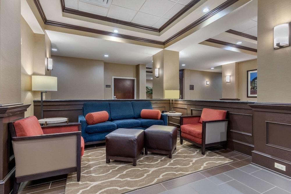 Comfort Inn & Suites North Little Rock Mccain Mall Eksteriør bilde