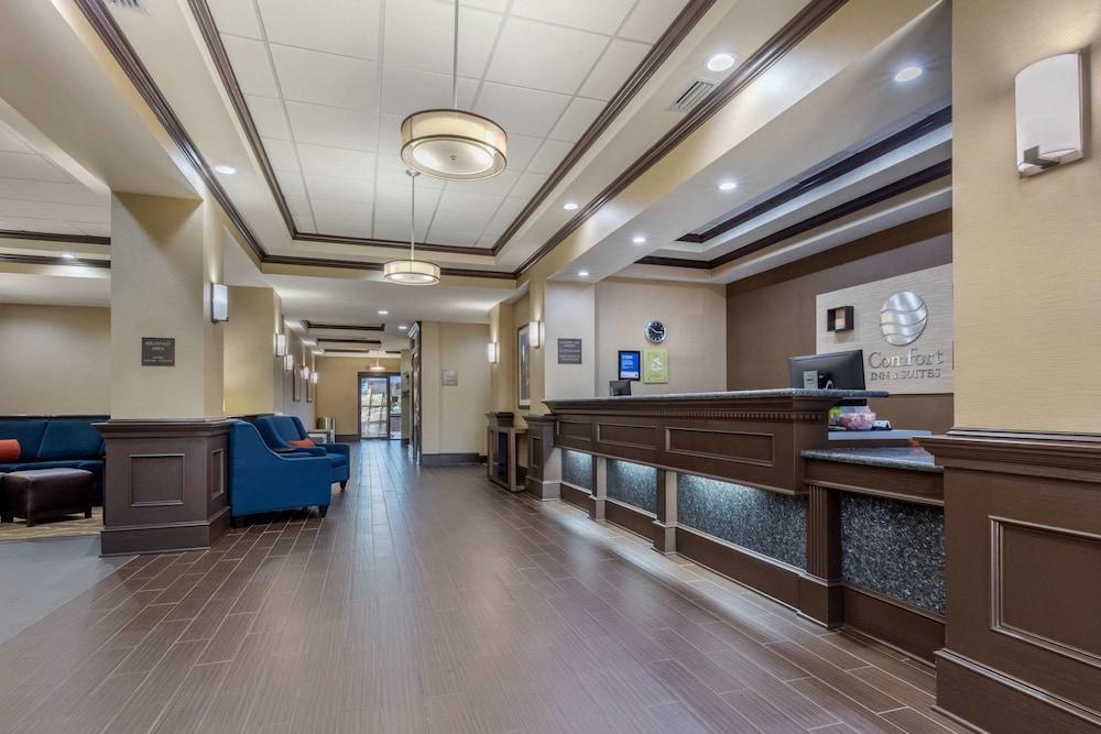 Comfort Inn & Suites North Little Rock Mccain Mall Eksteriør bilde