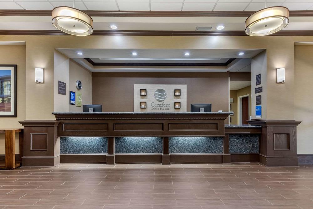 Comfort Inn & Suites North Little Rock Mccain Mall Eksteriør bilde