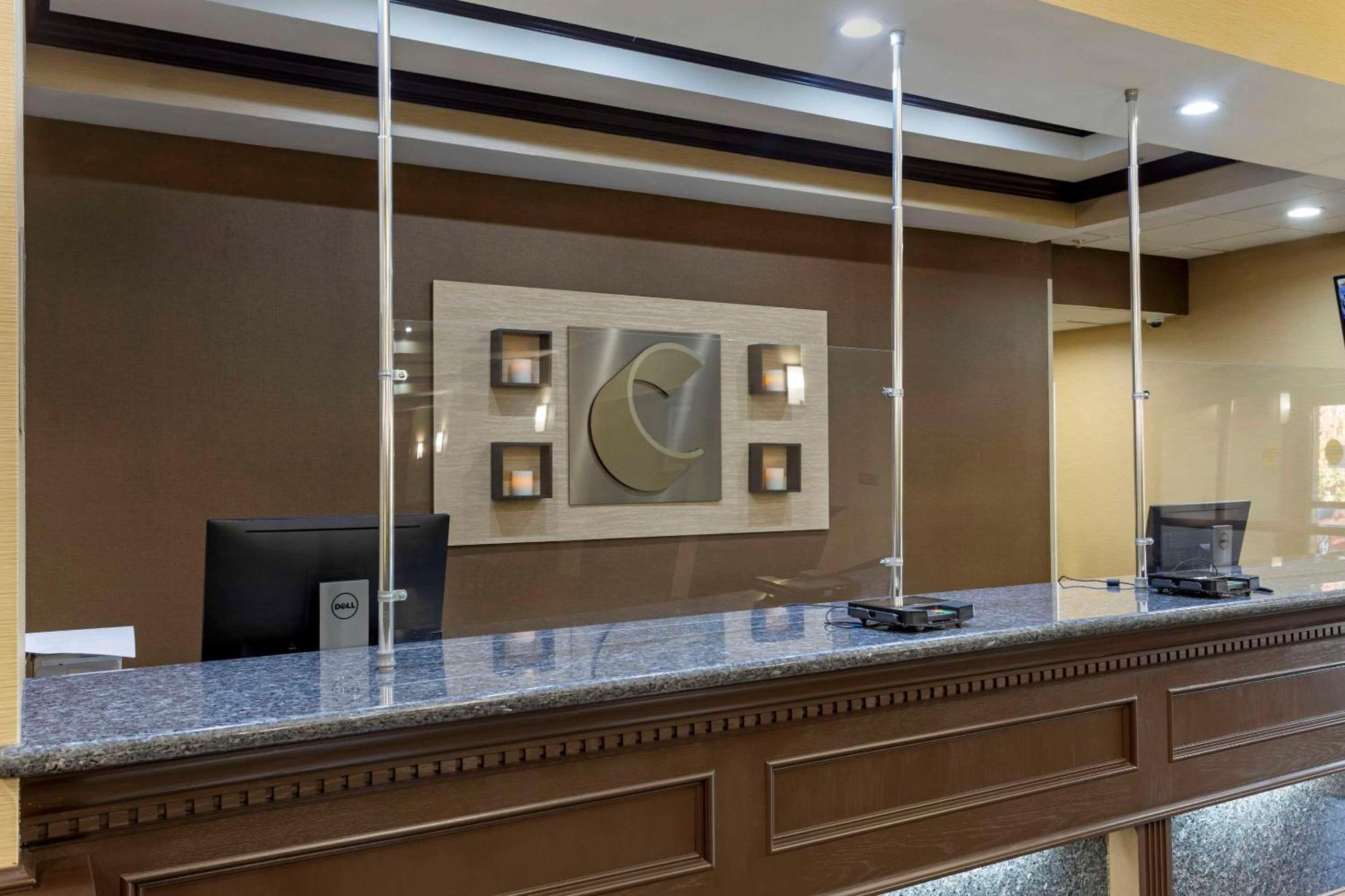 Comfort Inn & Suites North Little Rock Mccain Mall Eksteriør bilde