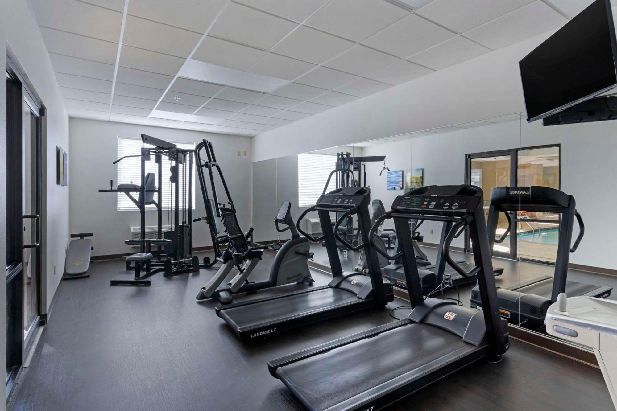 Comfort Inn & Suites North Little Rock Mccain Mall Eksteriør bilde