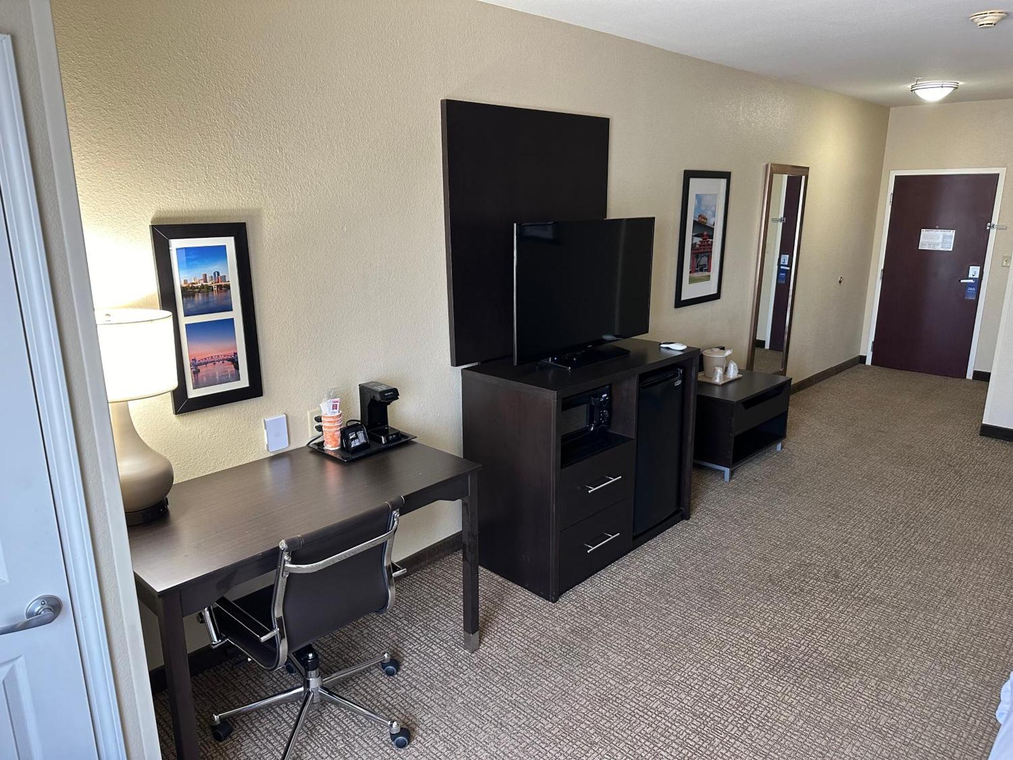 Comfort Inn & Suites North Little Rock Mccain Mall Eksteriør bilde