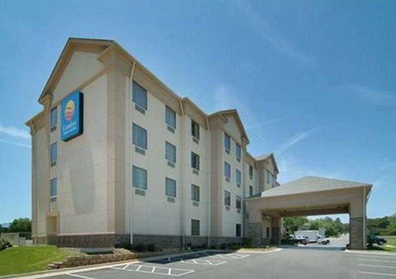 Comfort Inn & Suites North Little Rock Mccain Mall Eksteriør bilde