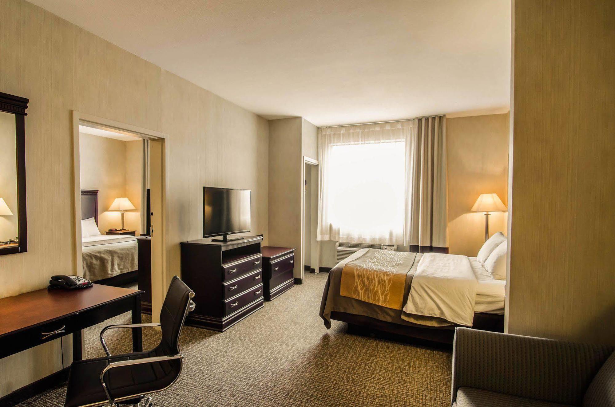 Comfort Inn & Suites North Little Rock Mccain Mall Eksteriør bilde