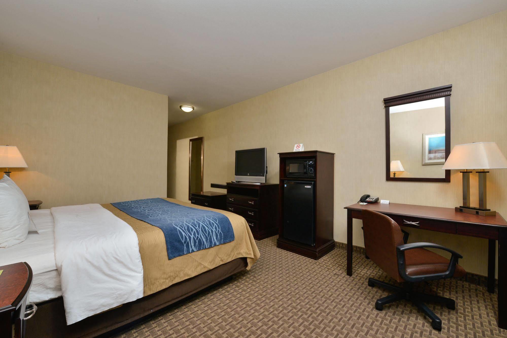 Comfort Inn & Suites North Little Rock Mccain Mall Eksteriør bilde