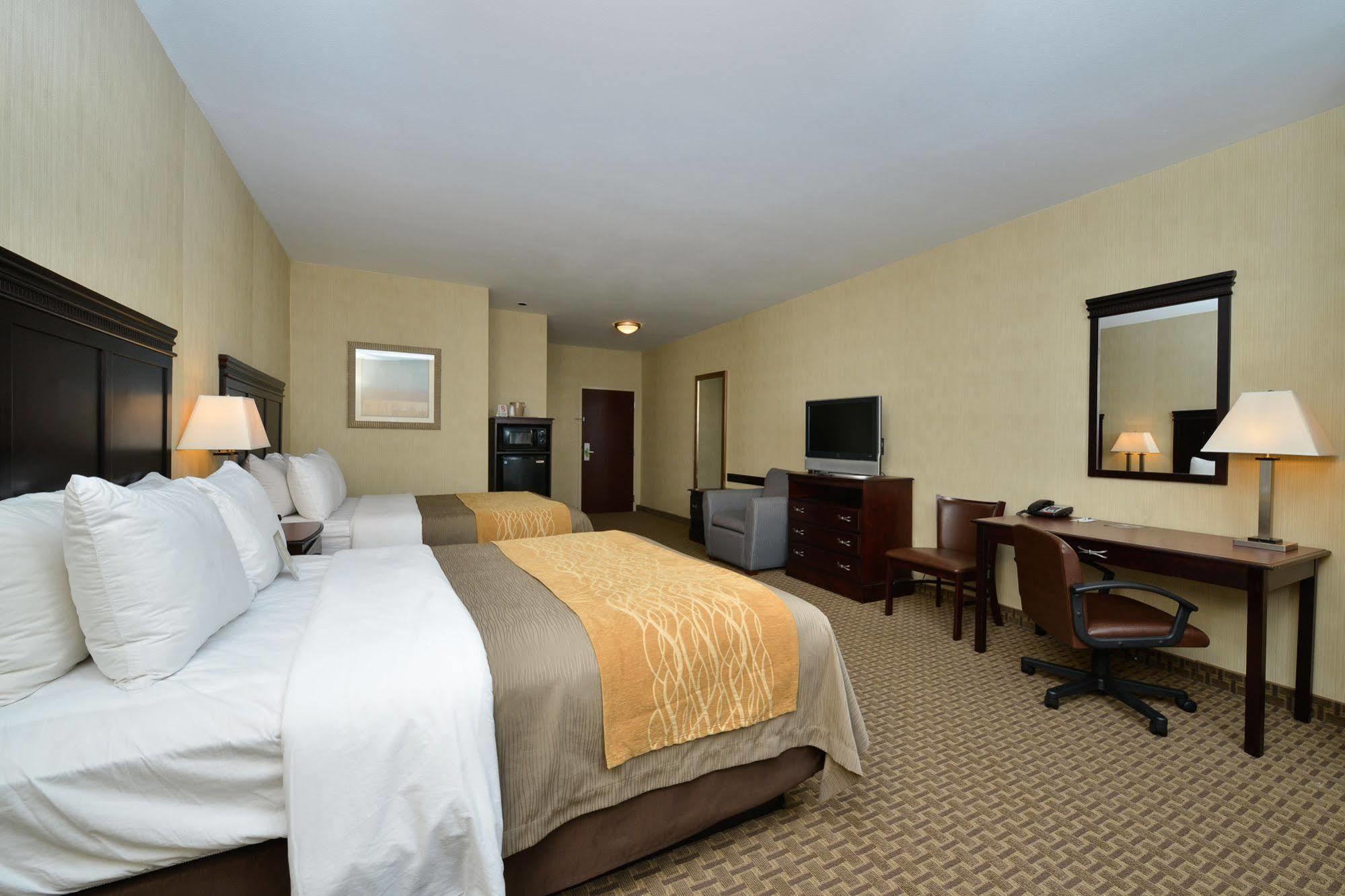 Comfort Inn & Suites North Little Rock Mccain Mall Eksteriør bilde