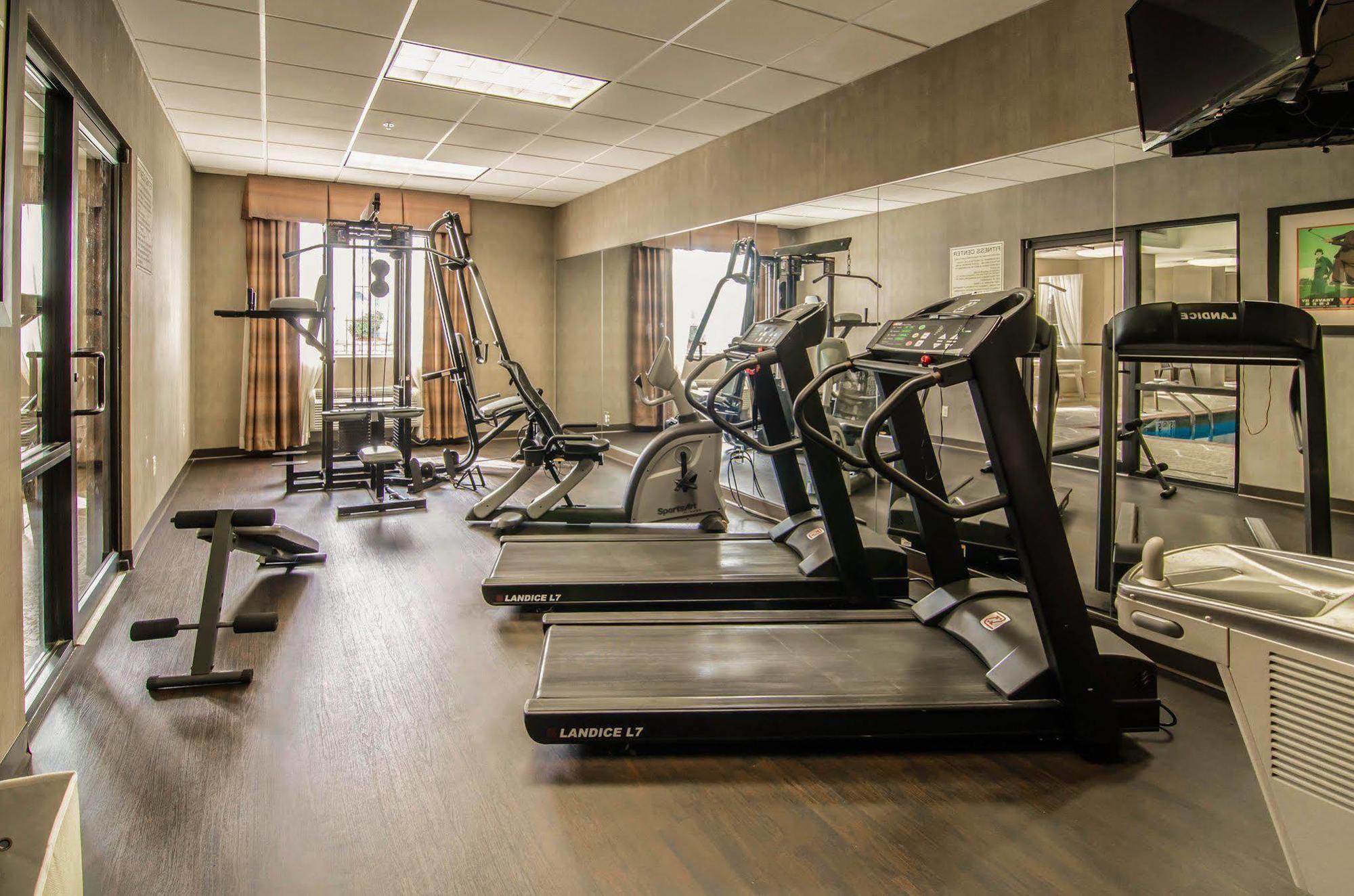 Comfort Inn & Suites North Little Rock Mccain Mall Eksteriør bilde