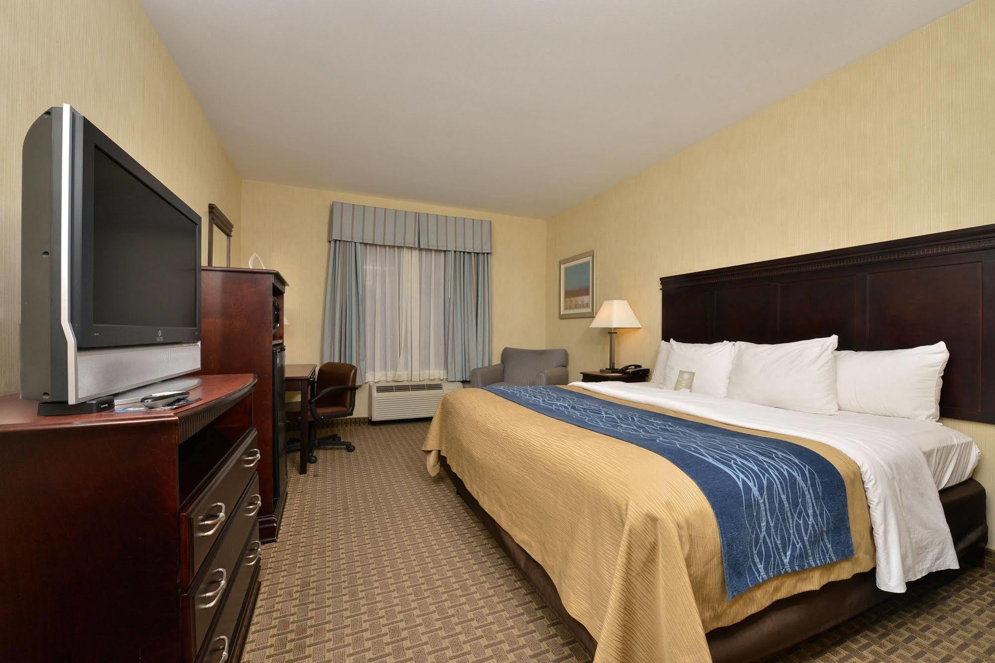 Comfort Inn & Suites North Little Rock Mccain Mall Eksteriør bilde