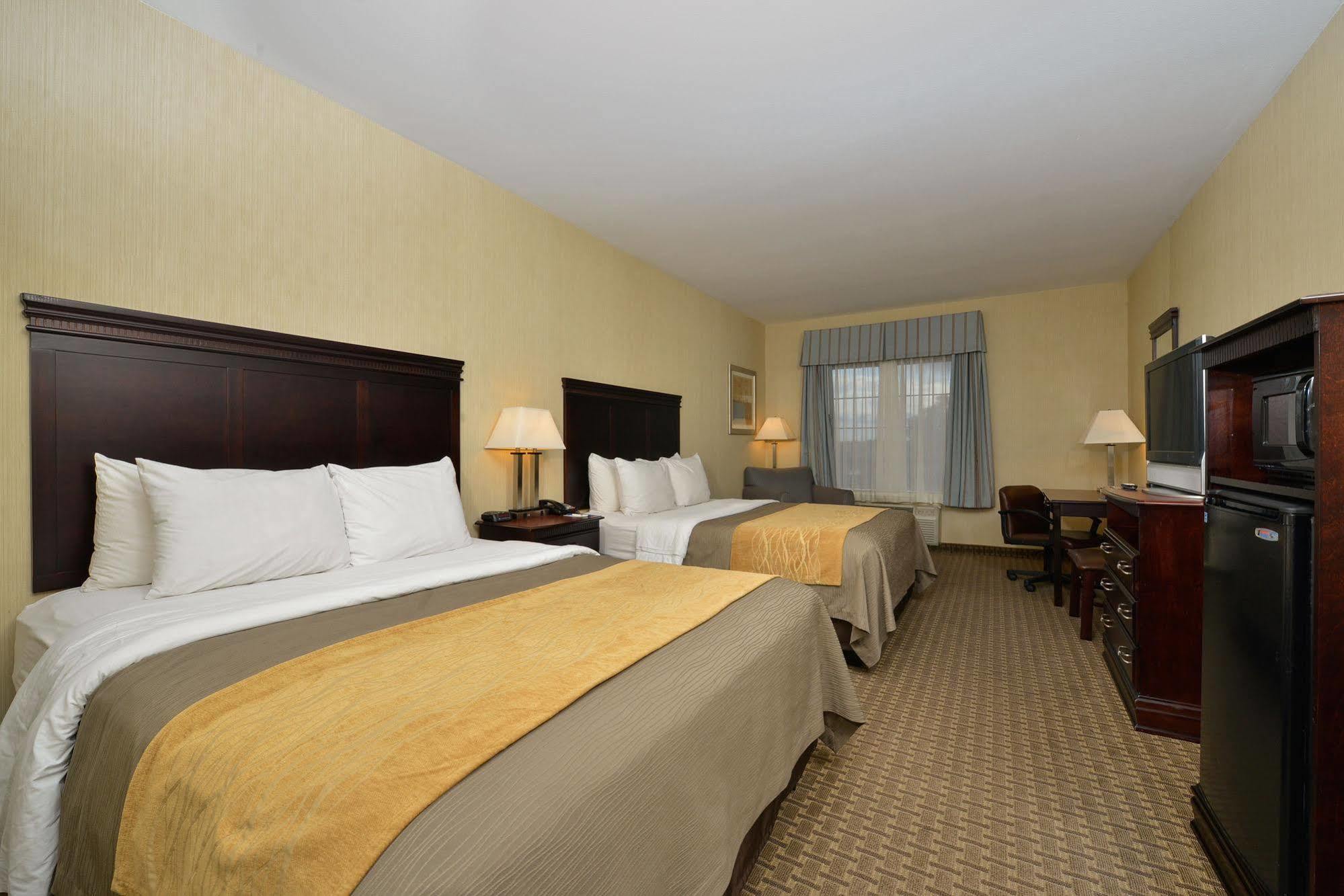Comfort Inn & Suites North Little Rock Mccain Mall Eksteriør bilde