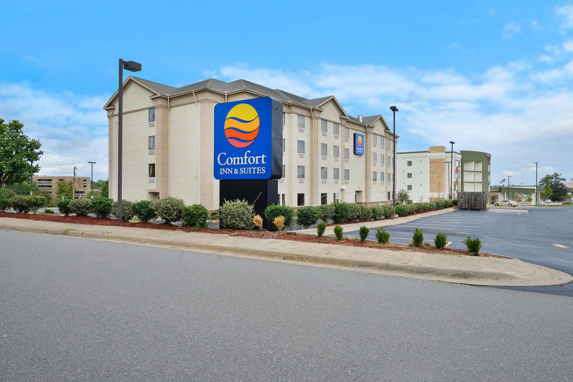Comfort Inn & Suites North Little Rock Mccain Mall Eksteriør bilde