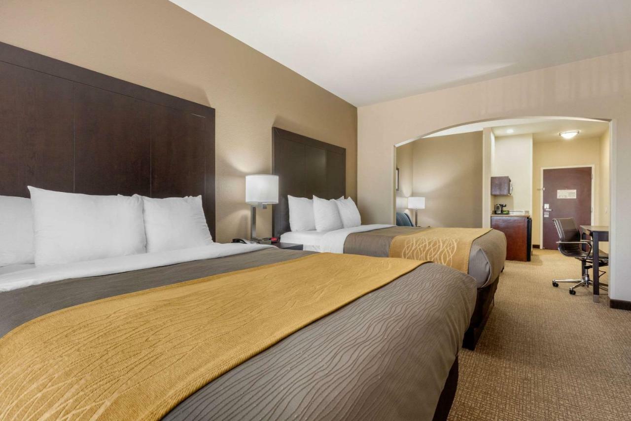 Comfort Inn & Suites North Little Rock Mccain Mall Eksteriør bilde