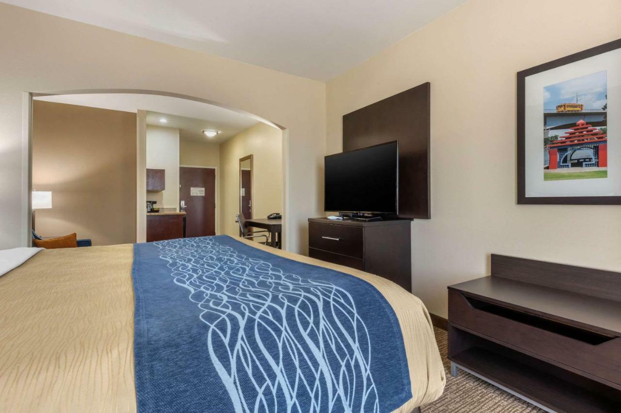 Comfort Inn & Suites North Little Rock Mccain Mall Eksteriør bilde