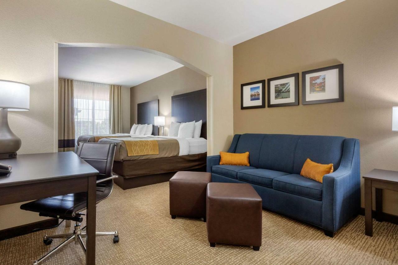 Comfort Inn & Suites North Little Rock Mccain Mall Eksteriør bilde