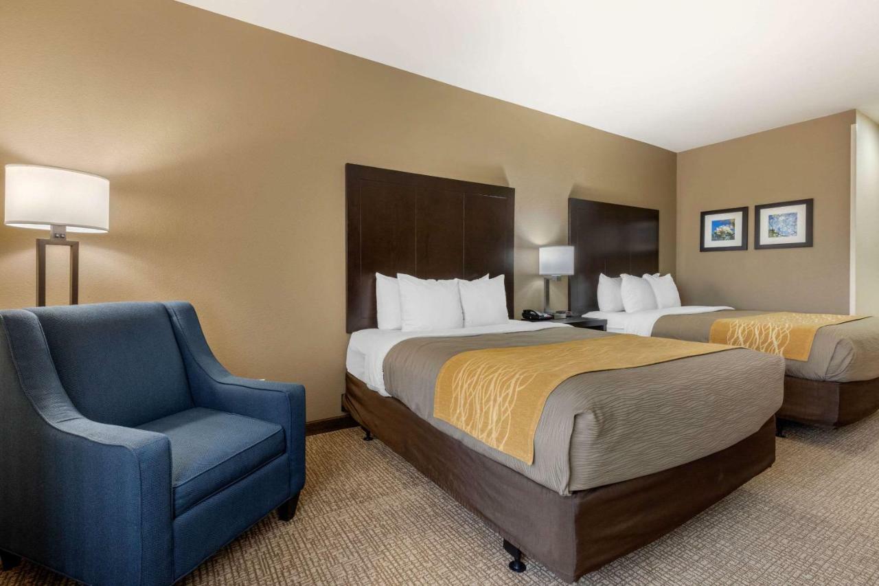 Comfort Inn & Suites North Little Rock Mccain Mall Eksteriør bilde