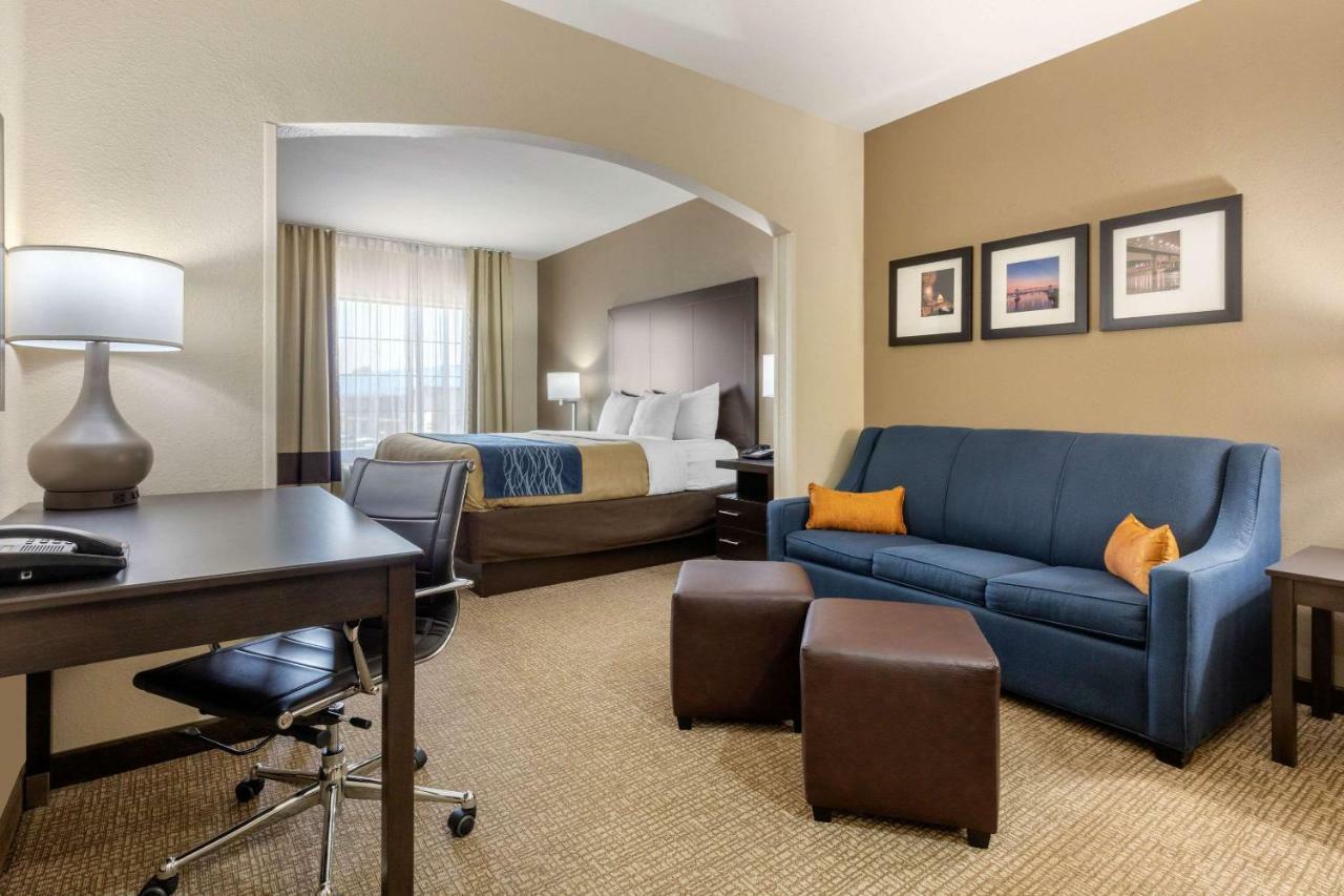 Comfort Inn & Suites North Little Rock Mccain Mall Eksteriør bilde