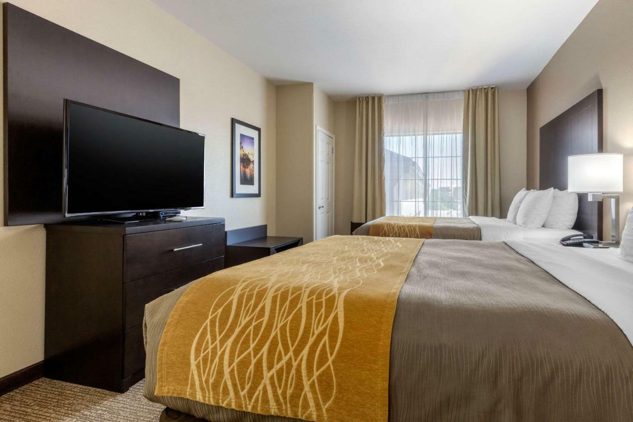 Comfort Inn & Suites North Little Rock Mccain Mall Eksteriør bilde