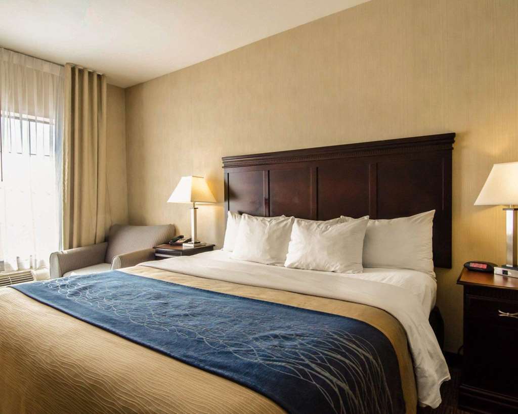 Comfort Inn & Suites North Little Rock Mccain Mall Rom bilde